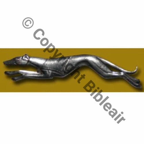 081  1924.30 A1060NH SPA.81 6eDrille LEVRIER 33eRAM MAYENCE  SM Epingle Dos lisse ARGENTE Src.DR via A.DENIS 